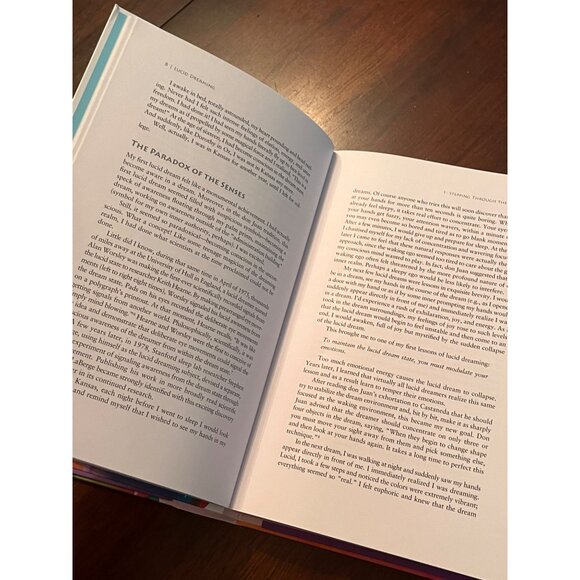 The Lucid Dreaming Pack by Robert Waggoner Includes Book & Journal NEW - Picture 7 of 8